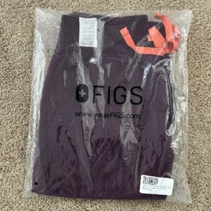 Figs Scrub Pants,  Deep Purple, HW S/Regular